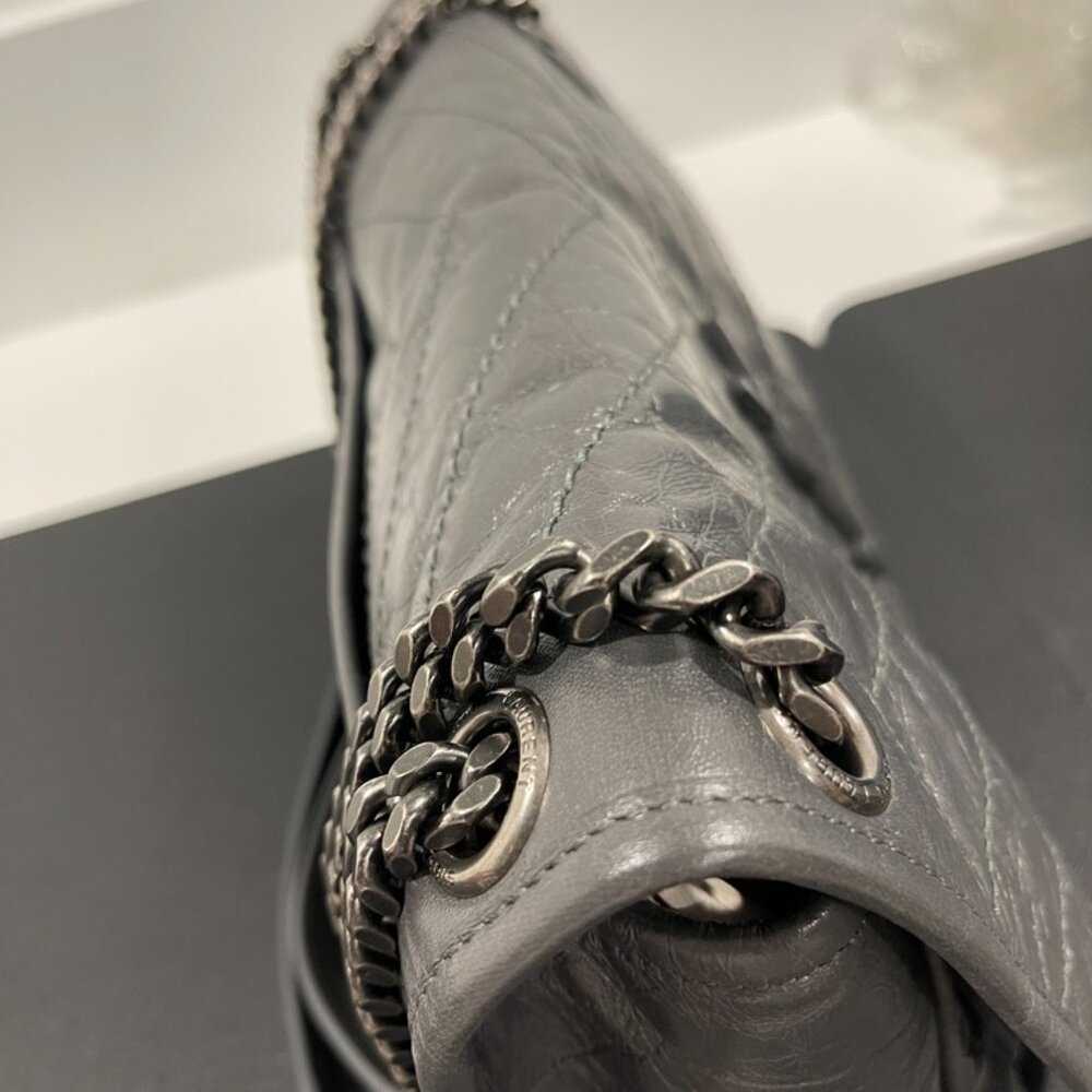 Saint Laurent Leather Niki Medium  (JB1066) - Picture 9 of 16